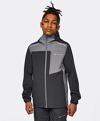 Junior Deflect Woven Running Jacket