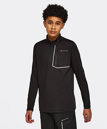 Junior Ramble 3.0 Quarter Zip Top