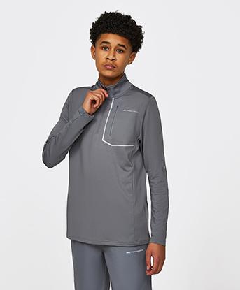 Junior Ramble 3.0 Quarter Zip Top