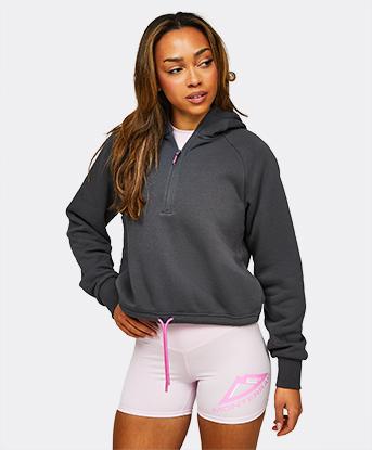 Womens Glide Fleece Hoodie