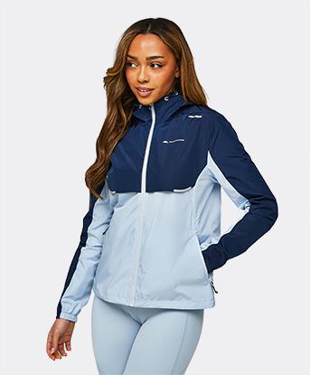 Womens Chase Running Windbreaker