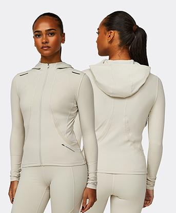 Womens Altitude 2.0 Full Zip Track Hooded Jacket