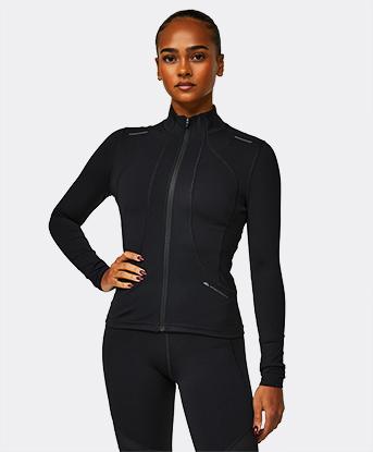 Womens Altitude 2.0 Full Zip Track Jacket