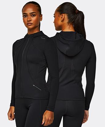 Womens Altitude 2.0 Full Zip Track Hooded Jacket