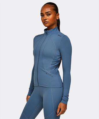 Womens Altitude 2.0 Full Zip Track Jacket