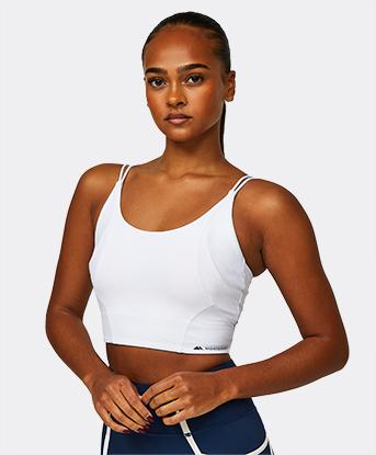 Womens Altitude 2.0 Strappy Crop Vest
