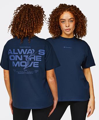 Womens Always on the Move T-Shirt
