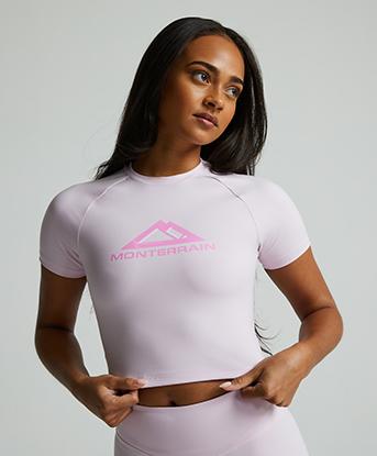 Womens Glide Baby T-Shirt