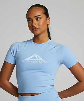 Womens Glide Baby T-Shirt