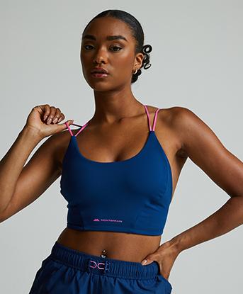 Womens Energy Strappy Cropped Vest