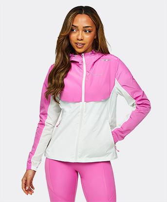 Womens Chase Running Windrunner