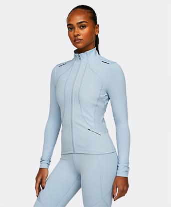 Womens Altitude 2.0 Full Zip Track Jacket