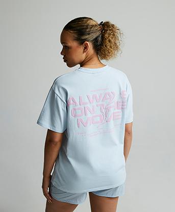 Womens Always on the Move T-Shirt