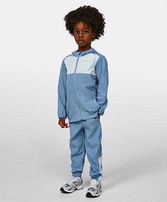 Nursery Form Woven Colourblock Tracksuit