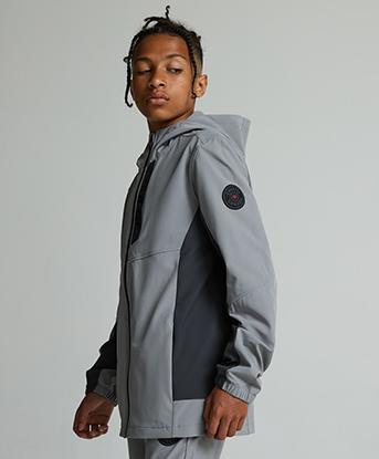 Junior Verozo Full Zip Hoodie