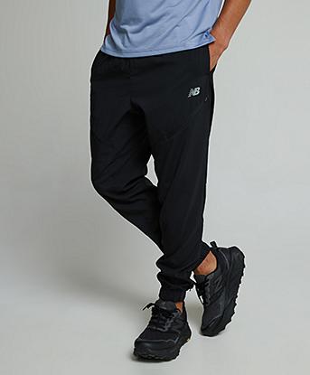 Woven Zip Pocket Pant