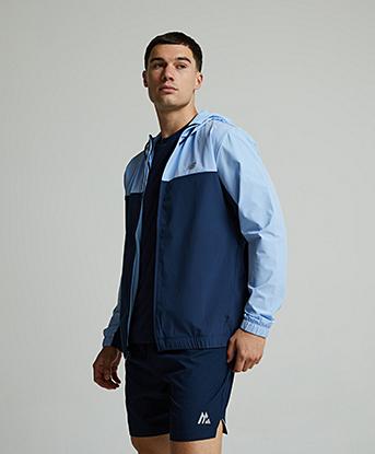 Woven Full Zip Jacket