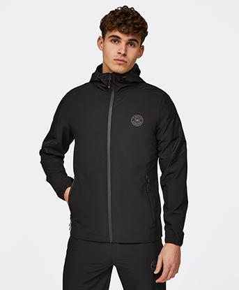 Meratio Woven Full Zip Hoodie