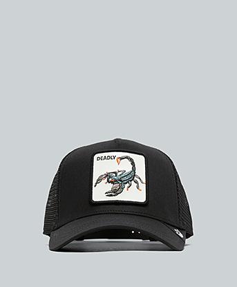 The Deadliest Scorpion Cap