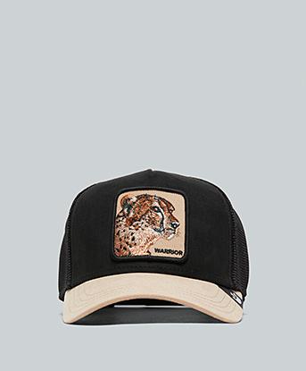 The Cheetah Micro Suede Cap