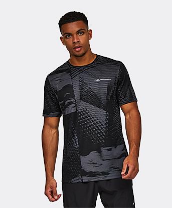 Divide Jacquard T-Shirt