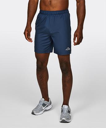 Glow Woven Running Short