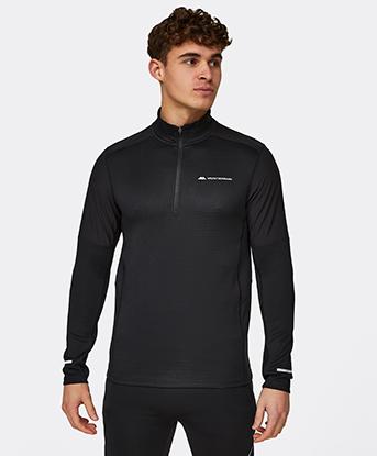 Vinson 2.0 Quarter Zip Long Sleeve T-Shirt