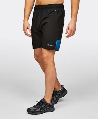 Solar Woven Running Short
