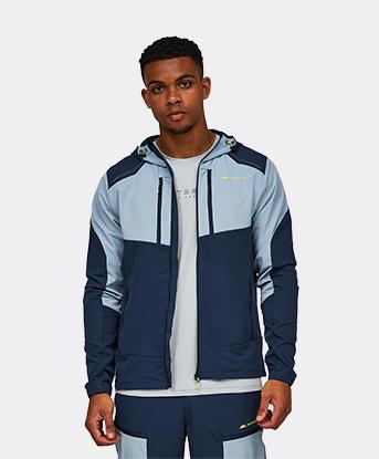 Orbit Woven Running Hoodie