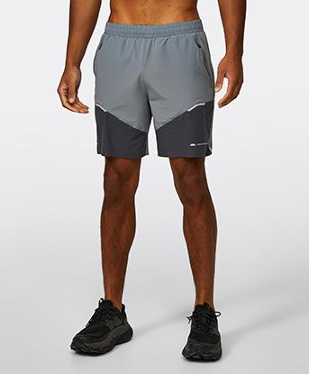 Vent Woven Running Short