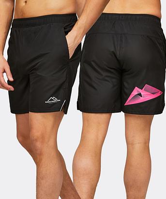 Glow Woven Running Short