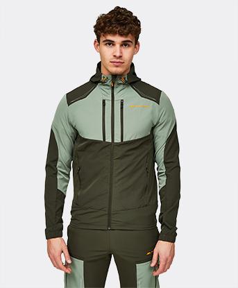 Orbit Woven Running Hoodie