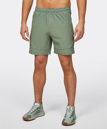 Form Woven Running Short