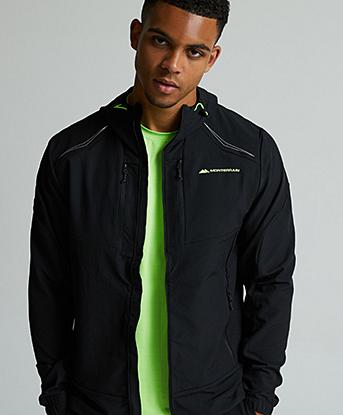 Orbit Woven Running Hoodie