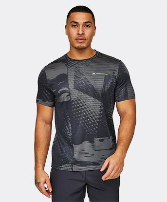 Divide Jacquard T-Shirt