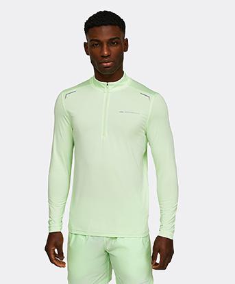 Lyder 3.0 Quarter Zip Long Sleeve T-Shirt