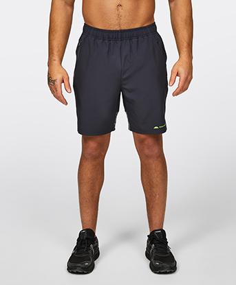 Divide Woven Running Short