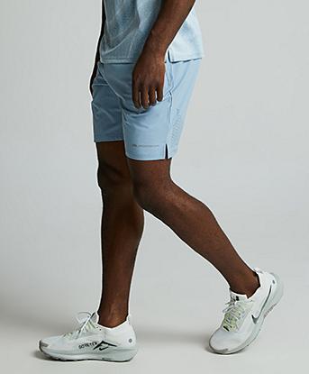 Vapor Woven Running Short