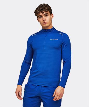 Lyder 3.0 Quarter Zip Long Sleeve T-Shirt