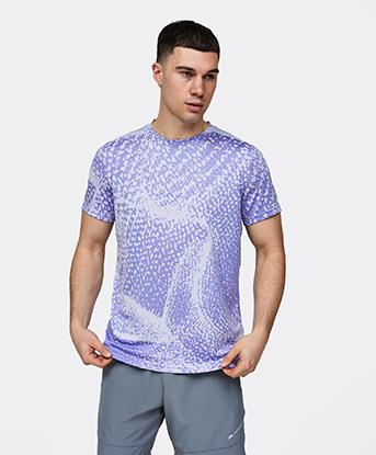 Quantum Jacquard T-Shirt