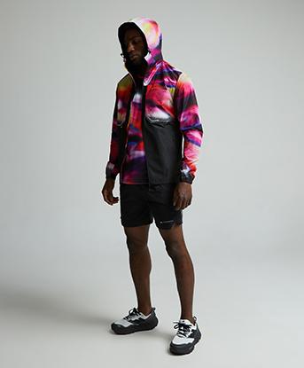 Heatmap AOP Windrunner Jacket