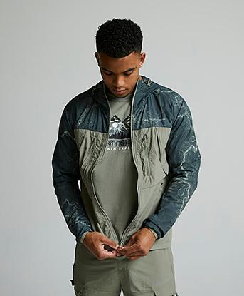 Climate Woven Windrunner