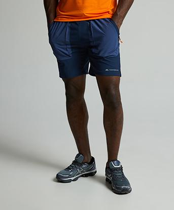 District Woven Running Cargo Short