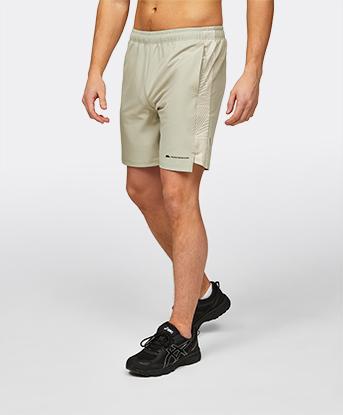 Theory Woven Running Short