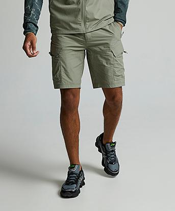 Climate Woven Cargo Short