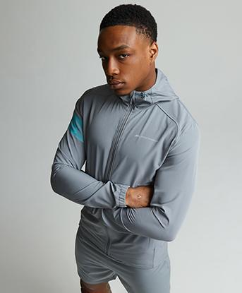 Distance Woven Hoodie