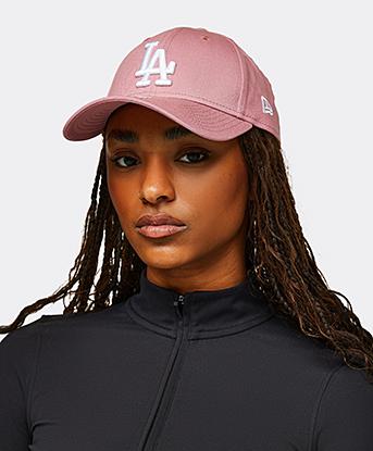 Womens LA Dodgers League Essential 9FORTY Cap