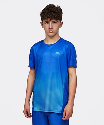 Junior Iolite Poly T-Shirt
