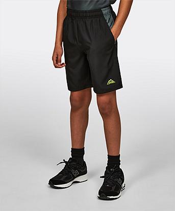 Junior Iolite Woven Short