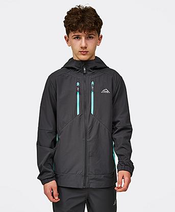Junior Tarax Woven Full Zip Hoodie